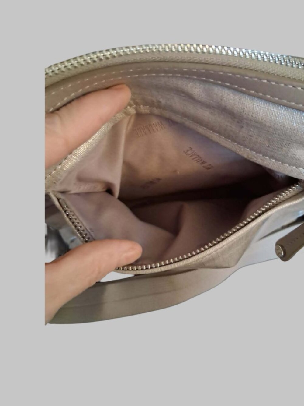 Mz Wallace Metallic Paige Bag - Picture 6 of 6